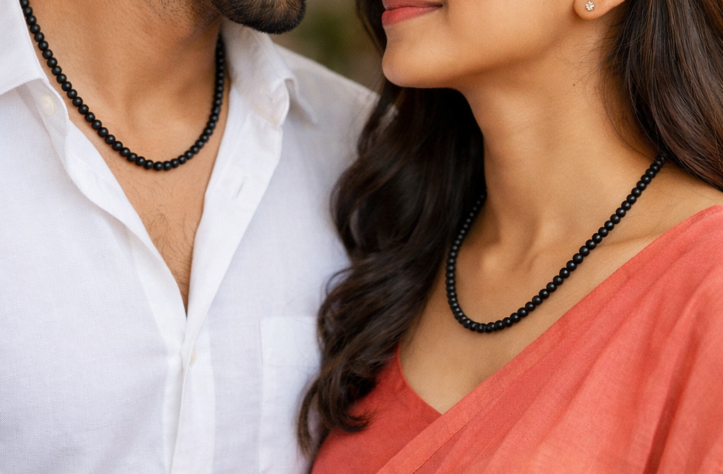 Twin Flame Malas - Front View